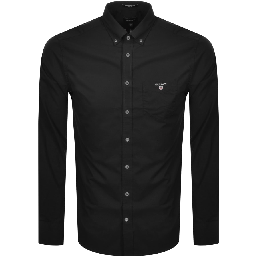 Gant Shirts Gant Long & Short Sleeved Shirts Mainline Menswear